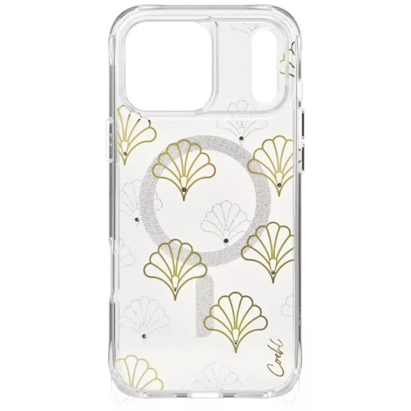 UNIQ Coehl Maree θήκη μαγνητικής φόρτισης για iPhone 17 Pro Max, ασημί
