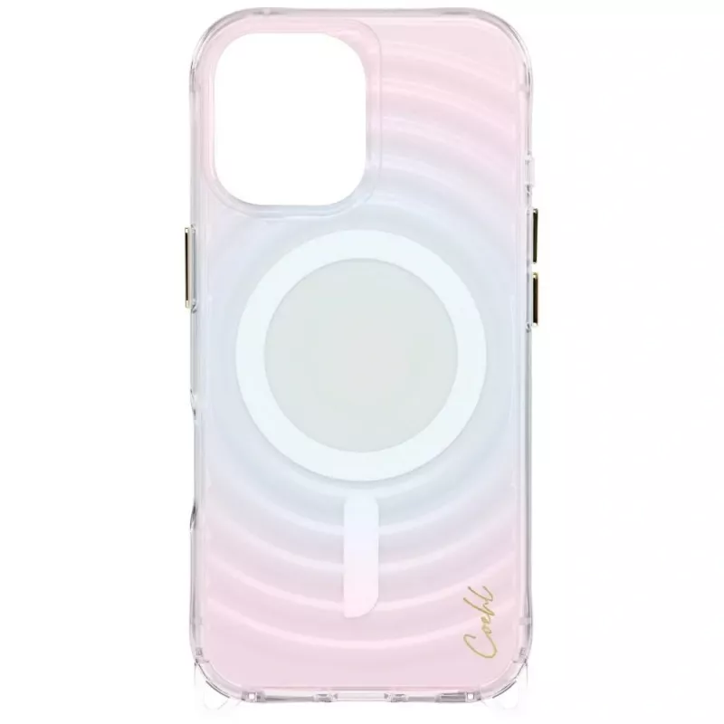 UNIQ Coehl Vela Θήκη για iPhone 17, μαγνητική φόρτιση, οπάλ
