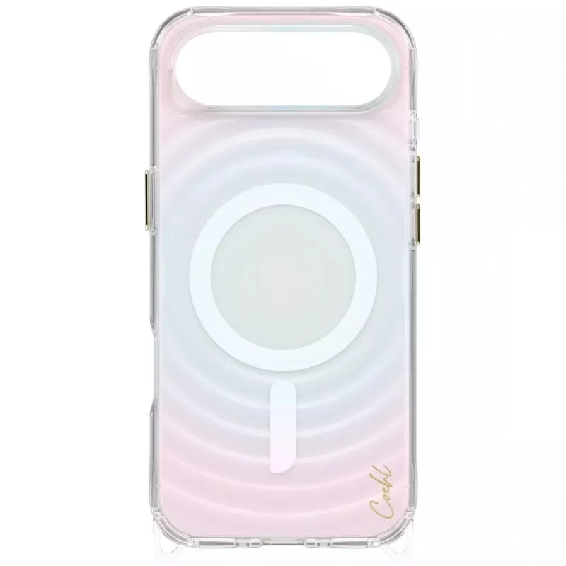UNIQ Coehl Vela Θήκη για iPhone Air, μαγνητική φόρτιση, οπάλ