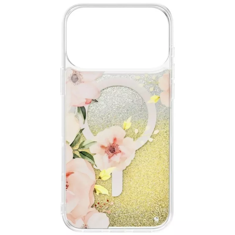 UNIQ Coehl Fleurette Θήκη για iPhone 17 Pro Max, μαγνητική φόρτιση