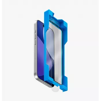 UNIQ Optix Exofit Vividdo Προστασία Οθόνης από Σκληρυμένο Γυαλί για iPhone 17 Pro με Εφαρμογέα