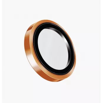 UNIQ Optix Prime Προστασία Φακού Κάμερας για iPhone 17 Pro / 17 Pro Max / 15 Pro / 15 Pro Max με Εφαρμογέα - Sunset