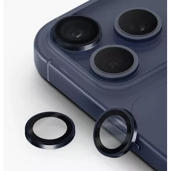 UNIQ Optix Prime Προστασία Φακού Κάμερας για iPhone 17 Pro / 17 Pro Max / 15 Pro / 15 Pro Max με Εφαρμογέα - Sunset