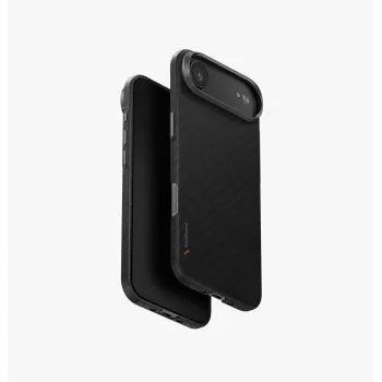 UNIQ Keva Edge Θήκη για iPhone 14 Pro Max με AirMagclick Φόρτιση, Μαύρο