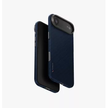 UNIQ Keva EDGE Θήκη για iPhone AirMagclick Φόρτιση, Μπλε