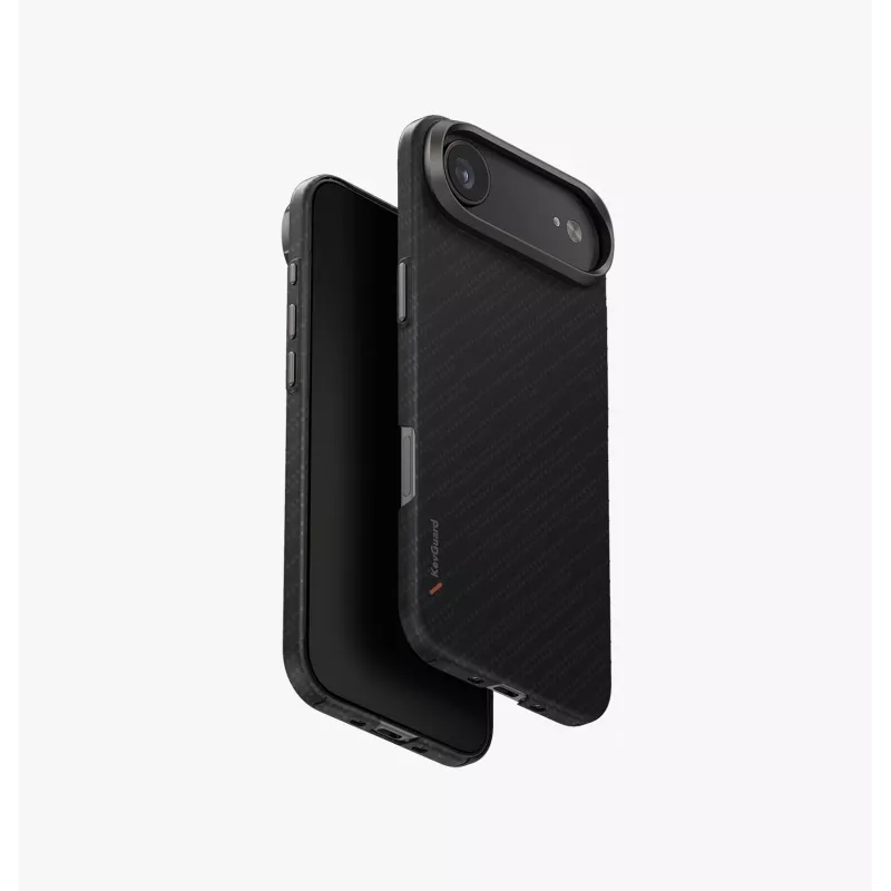 UNIQ Keva EDGE Θήκη για iPhone AirMagclick Φόρτιση, Μπλε