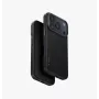 UNIQ Keva Edge Θήκη για iPhone 17 Pro MagClick Φόρτιση, Μαύρο