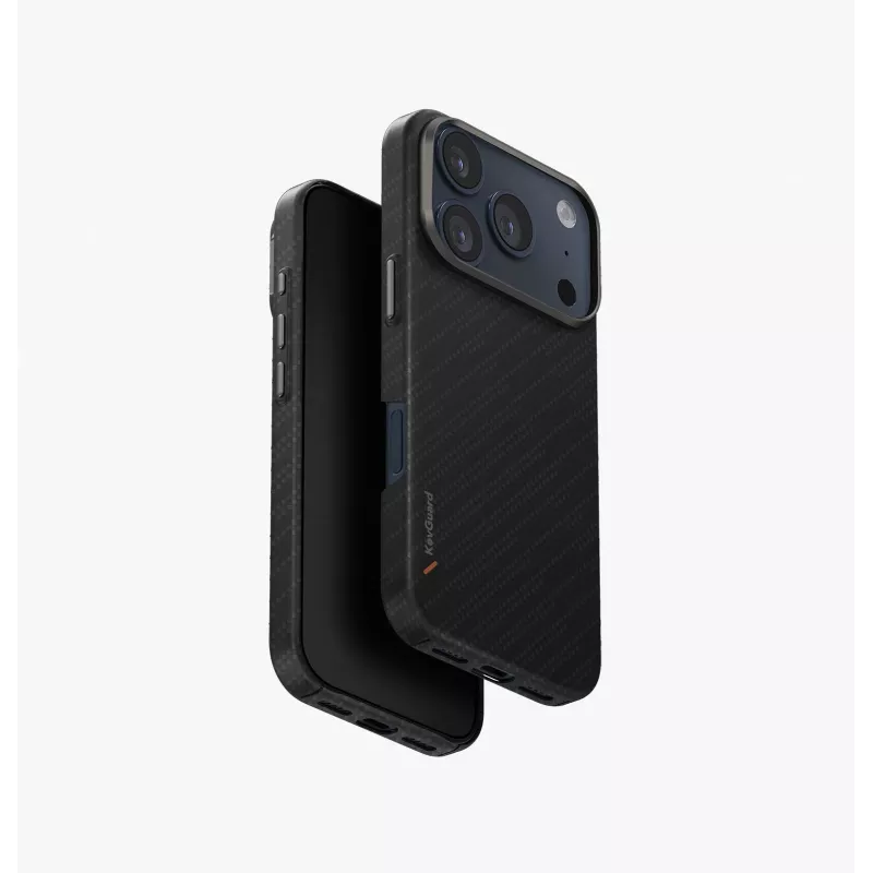 UNIQ Keva Edge Θήκη με MagClick Φόρτιση για iPhone 17 Pro, Μπλε