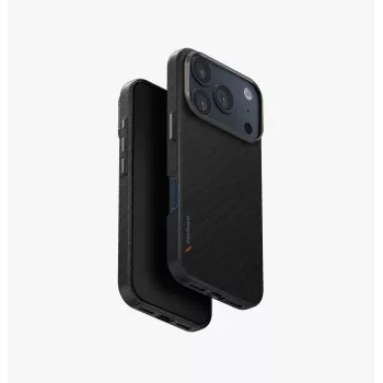 UNIQ Keva Edge Θήκη για iPhone 17 Pro με MagClick Φόρτιση, Πορτοκαλί