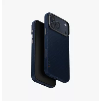 UNIQ Keva EDGE Θήκη για iPhone 17 Pro Max MagClick Φόρτιση, Μαύρο