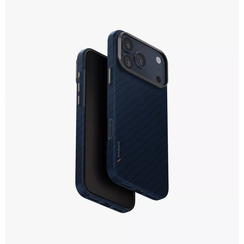 UNIQ Keva EDGE Θήκη για iPhone 17 Pro Max MagClick Φόρτιση, Μαύρο