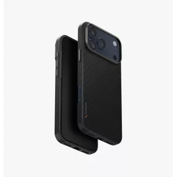 UNIQ Keva Edge Θήκη για iPhone 17 Pro Max, MagClick Φόρτιση, Μπλε