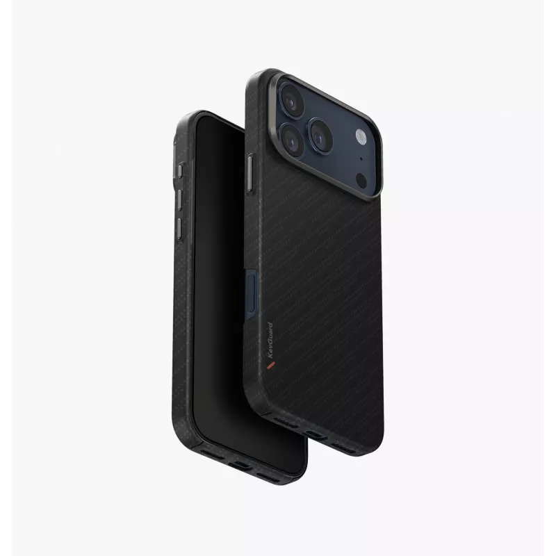 UNIQ Keva Edge Θήκη για iPhone 17 Pro Max, MagClick Φόρτιση, Μπλε