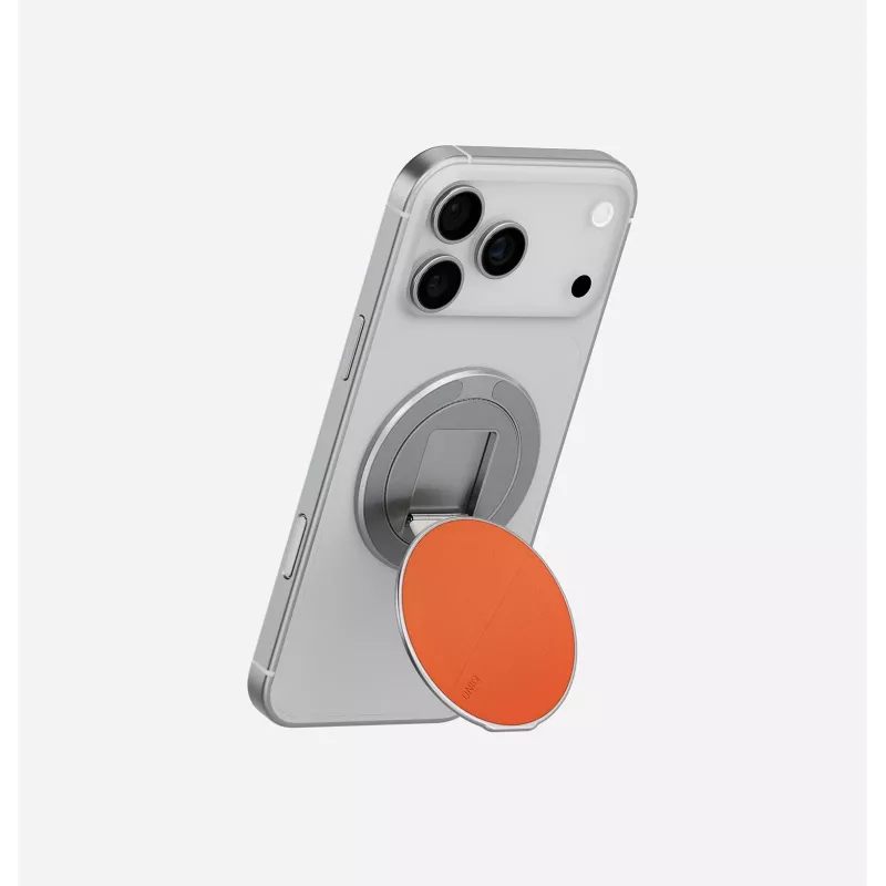 UNIQ Grivix Classic 360 Mount&Grip Stand Μαγνητική Βάση Τηλεφώνου, Μαύρο
