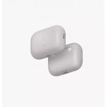 UNIQ Lino Θήκη Σιλικόνης για AirPods Pro 3rd Gen, Μπεζ