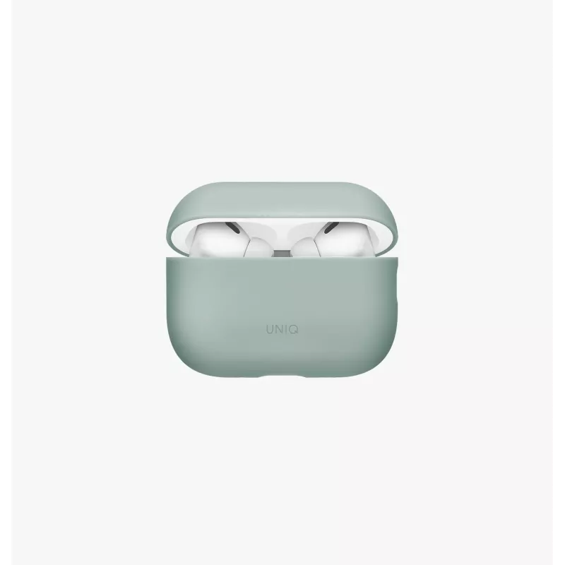 UNIQ Lino Θήκη για AirPods Pro 3. Gen, Σιλικόνη, Πράσινο