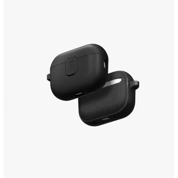 UNIQ Clyde Θήκη για AirPods Pro 3. Gen, Μαύρο/Γκρι