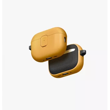 UNIQ Clyde Θήκη για AirPods Pro 3. Gen, Μαύρο/Γκρι