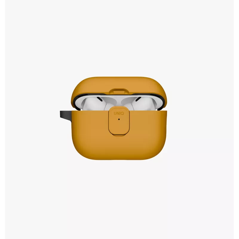UNIQ Clyde Θήκη για AirPods Pro 3. Gen, Μαύρο/Γκρι