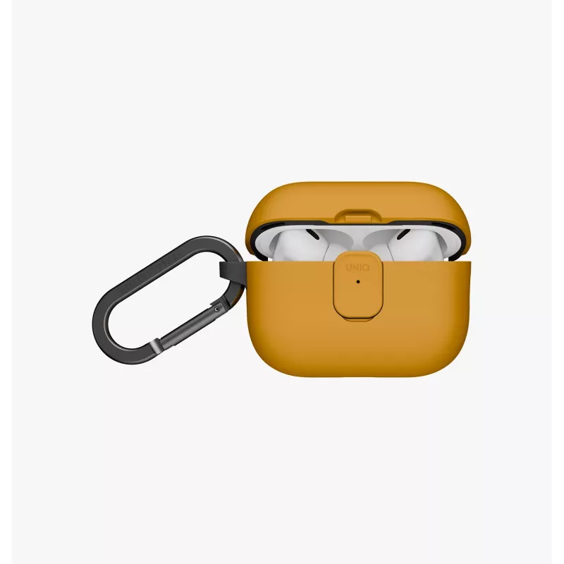 UNIQ Clyde Θήκη για AirPods Pro 3. Gen, Μαύρο/Γκρι