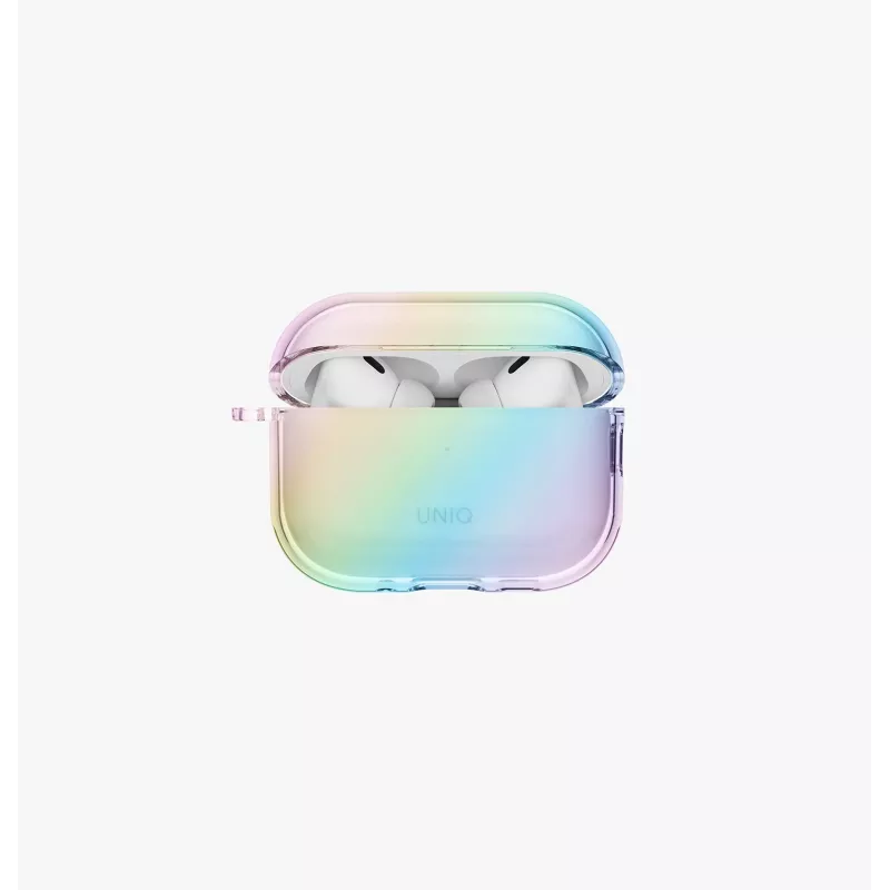 UNIQ Iridescia Hang Θήκη για AirPods Pro 3, Holo Quartz