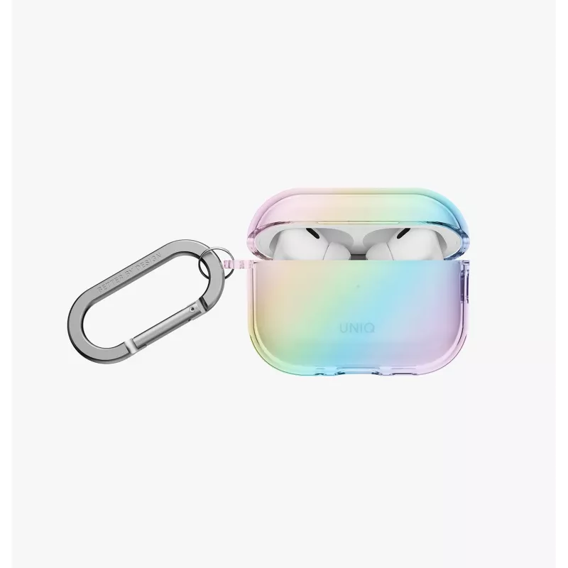 UNIQ Iridescia Hang Θήκη για AirPods Pro 3, Holo Quartz