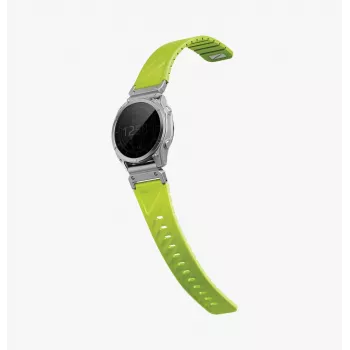 UNIQ Fluo Smart-Fit Σιλικονούχο Λουράκι για Garmin 22mm - Lime Green