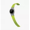 UNIQ Fluo Smart-Fit Σιλικονούχο Λουράκι για Garmin 26mm Lime