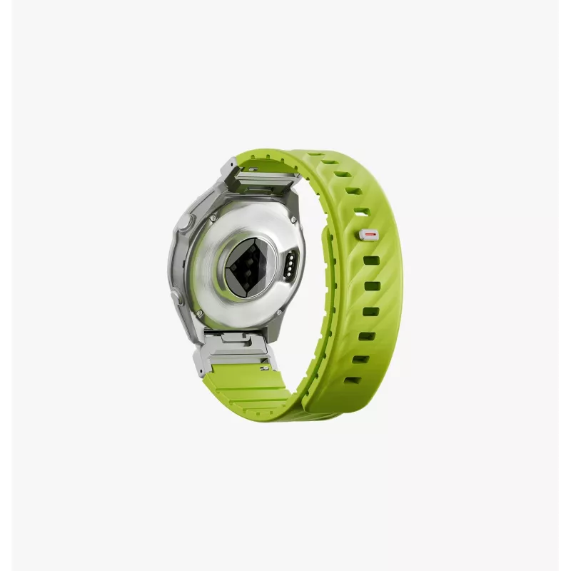 UNIQ Fluo Smart-Fit Σιλικονούχο Λουράκι για Garmin 26mm Lime