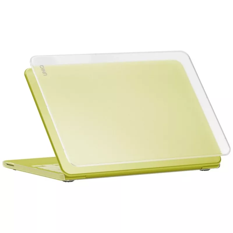 UNIQ Claro Σκληρή Θήκη για MacBook Air 13,6 inch (M2, 2022) - Clear