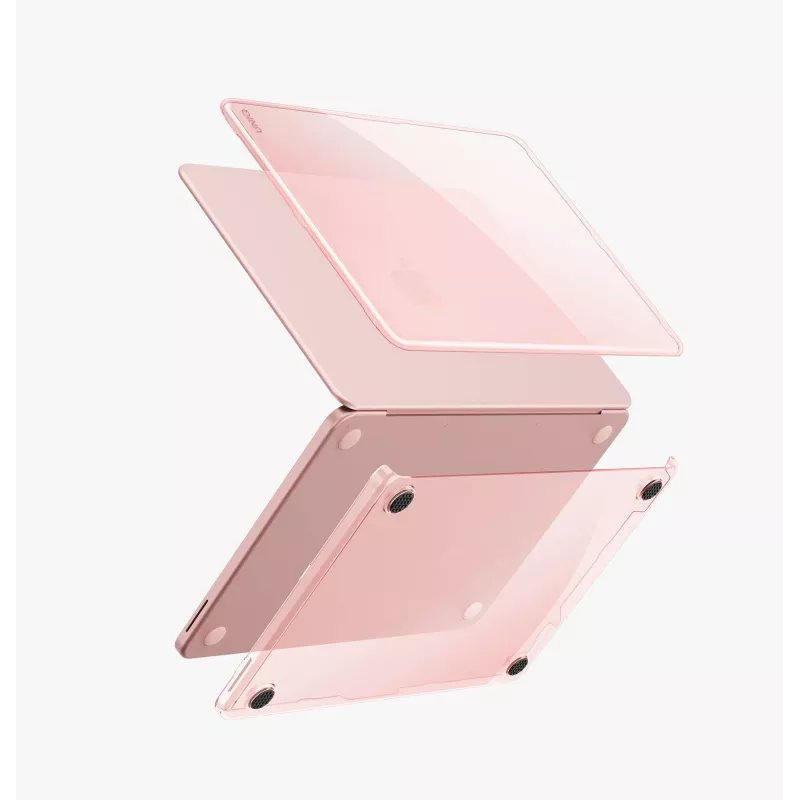 UNIQ Vero Σκληρή Θήκη για MacBook Pro 13 inch (M1/M2, 2020-2022) - Translucent