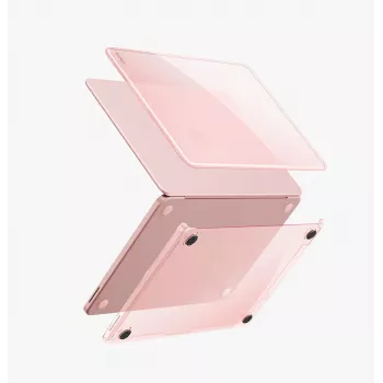 UNIQ Vero Σκληρή Προστατευτική Θήκη για MacBook Air 13,6 inch (M2/M3) - Neo Pink