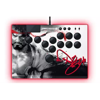 Razer Kitsune - Ryu Edition Χειριστήριο Arcade χωρίς μοχλό για PS5, PS4, PC