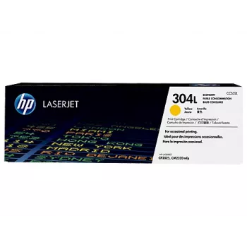 HP 304L Economy Yellow Γνήσιο Τόνερ LaserJet (CC532L)