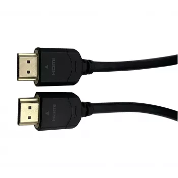 Gefen GEF-CAB-HS-HDMI-2M Καλώδιο HDMI 2.1 2m Μαύρο 48Gbit/s 3D