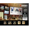 Gefen GEF-CAB-HS-HDMI-2M Καλώδιο HDMI 2.1 2m Μαύρο 48Gbit/s 3D