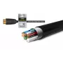 Gefen GEF-CAB-HS-HDMI-10M Καλώδιο Ultra High Speed HDMI 2.1 10m - 48 Gbit/s - 8K - Μαύρο