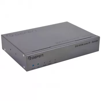Gefen DVI KVM Over IP Sender Package - Επέκταση Video, Audio, Infrared, USB, Serial