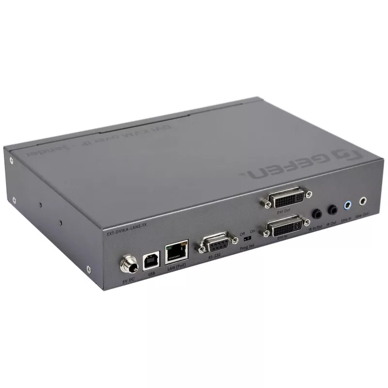 Gefen DVI KVM Over IP Sender Package - Επέκταση Video, Audio, Infrared, USB, Serial