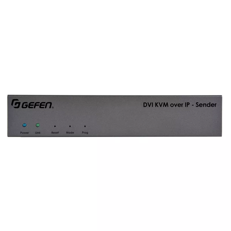 Gefen DVI KVM Over IP Sender Package - Επέκταση Video, Audio, Infrared, USB, Serial