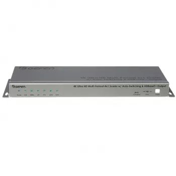 Gefen EXT-4K300A-MF-41-HBTLS Διακόπτης 4x1 HDMI με HDBaseT