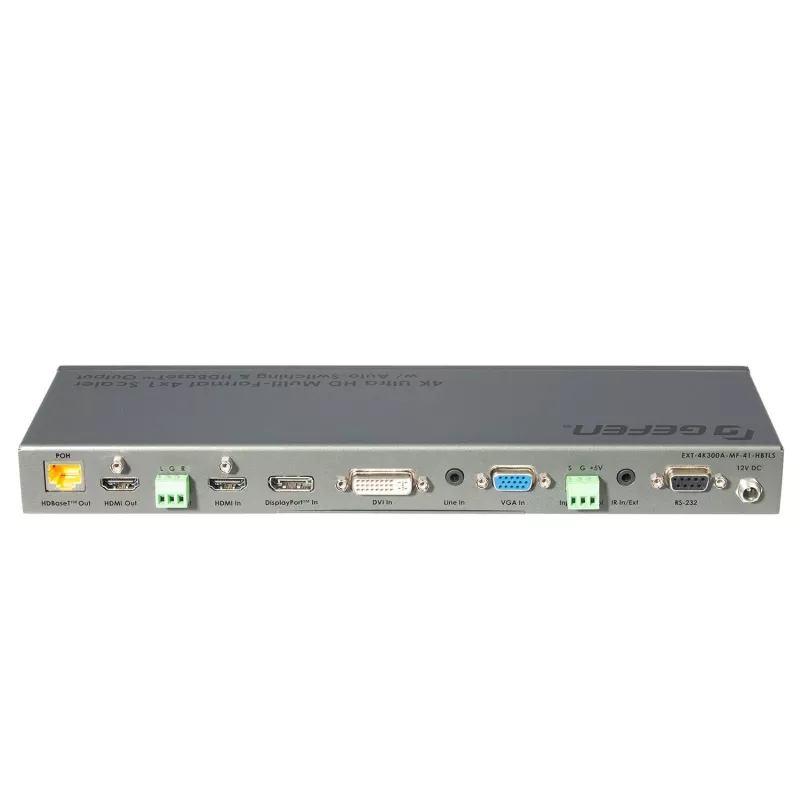 Gefen EXT-4K300A-MF-41-HBTLS Διακόπτης 4x1 HDMI με HDBaseT