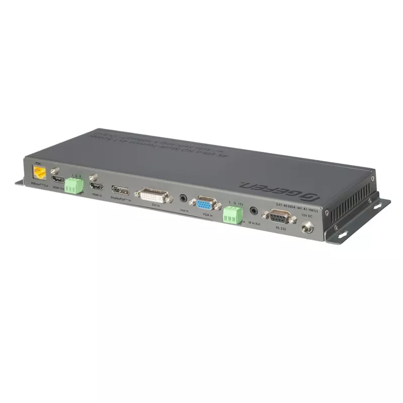 Gefen EXT-4K300A-MF-41-HBTLS Διακόπτης 4x1 HDMI με HDBaseT