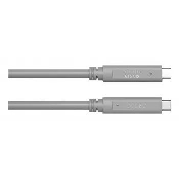 Cisco USB-C σε USB-C Active Optical Cable (AOC) - 9 m - USB 3.1 Gen 2 - 10 Gbit/s - Μαύρο