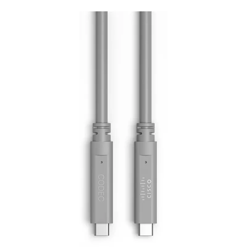 Cisco USB-C σε USB-C Active Optical Cable (AOC) - 9 m - USB 3.1 Gen 2 - 10 Gbit/s - Μαύρο