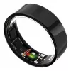 ULTRAHUMAN Ring Air – Smart Ring για άνδρες και γυναίκες – Wearable παρακολούθησης ύπνου και φυσικής κατάστασης – καρδιακός ρυθμός – Smart Ring Aster Black μέγεθος 11