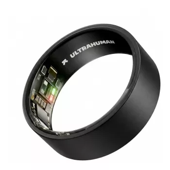 ULTRAHUMAN Ring Air – Smart Ring για άνδρες και γυναίκες – Wearable παρακολούθησης ύπνου και φυσικής κατάστασης – Καρδιακός ρυθμός – Smart Ring Ματ γκρι Μέγεθος 12
