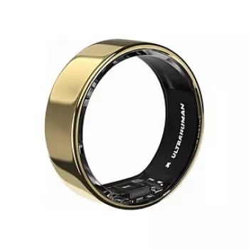Ultrahuman Ring AIR Smart Ring, Μέγεθος 12, Bionic Gold