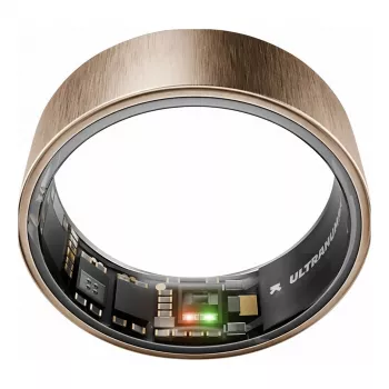 ULTRAHUMAN Ring Air – Smart Ring για άνδρες και γυναίκες – Wearable παρακολούθησης ύπνου και φυσικής κατάστασης – Καρδιακός ρυθμός – Smart Ring Ροζ χρυσό Μέγεθος 13