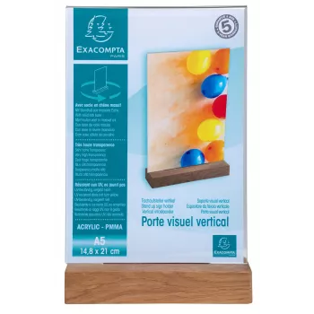 Exacompta A5 βάση γραφείου διπλής όψης